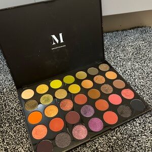 Morphe Eyeshadow Palette - Bold Spectrum Collection